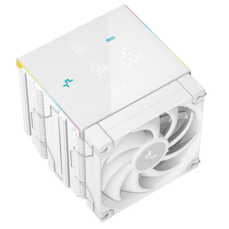 DeepCool AK620 Digital PRO WH Processor Luchtkoeler 12 cm Wit 1 stuk(s)