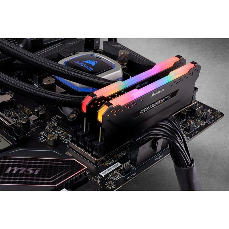 Corsair Vengeance geheugenmodule 32 GB 2 x 16 GB DDR4 3600 MHz