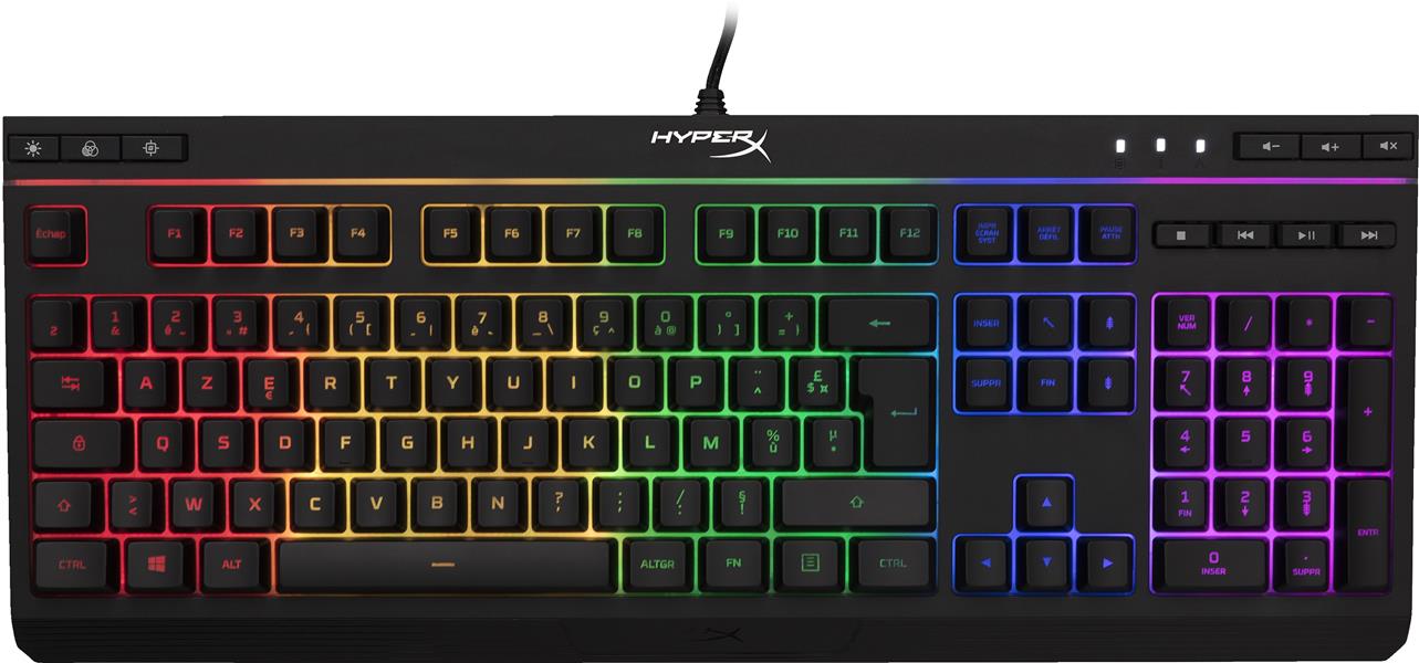HyperX Alloy Core RGB - gamingtoetsenbord (FR-indeling)