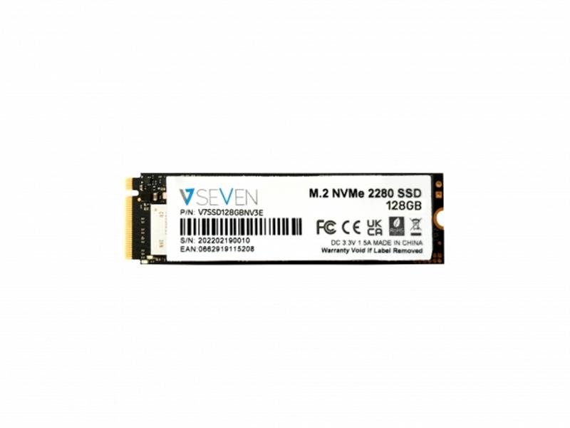 128GB V7 NVME Gen3x4 M 2 NVME 3D TLC SSD