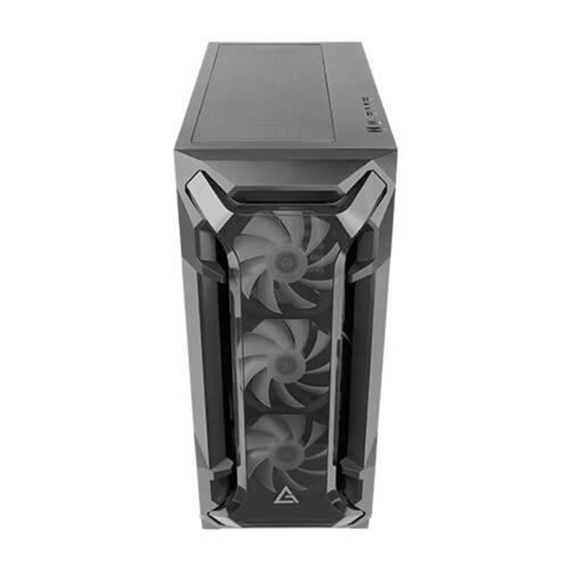 Antec DF600 Flux Midi Tower Zwart / RGB