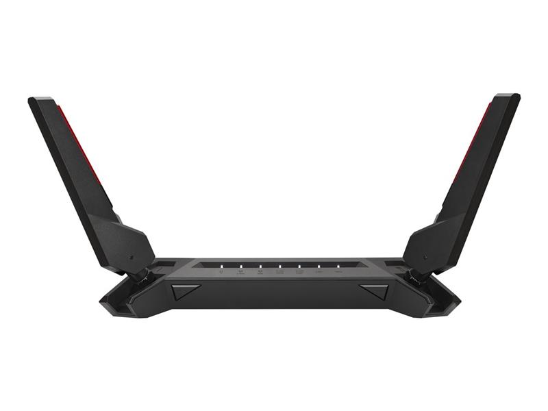 ASUS GT-AX6000 AiMesh draadloze router Gigabit Ethernet Dual-band (2.4 GHz / 5 GHz) 3G 4G Zwart