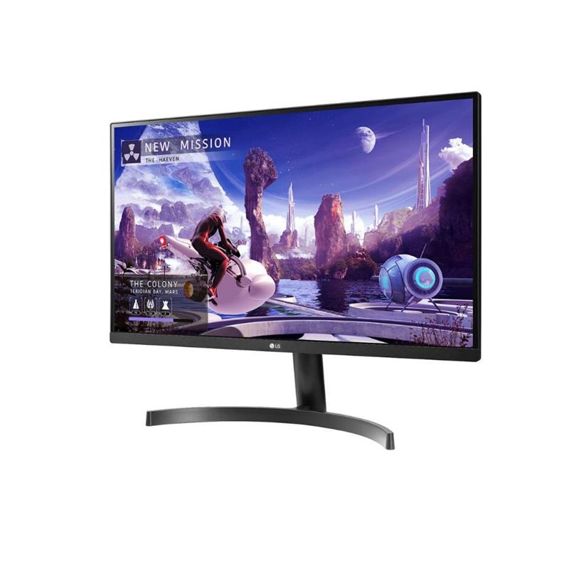 LG 27QN600-B computer monitor 68,6 cm (27) 2560 x 1440 Pixels Quad HD Zwart RETURNED