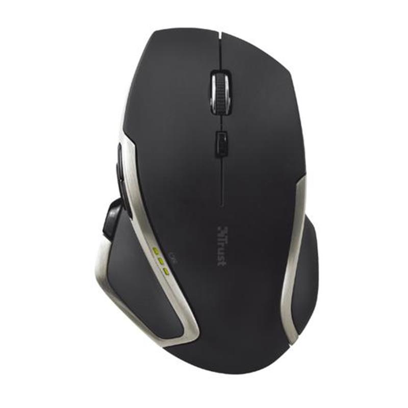 Trust Evo muis RF Draadloos Laser 2400 DPI