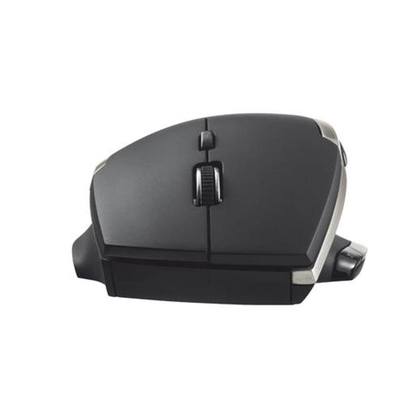 Trust Evo muis RF Draadloos Laser 2400 DPI