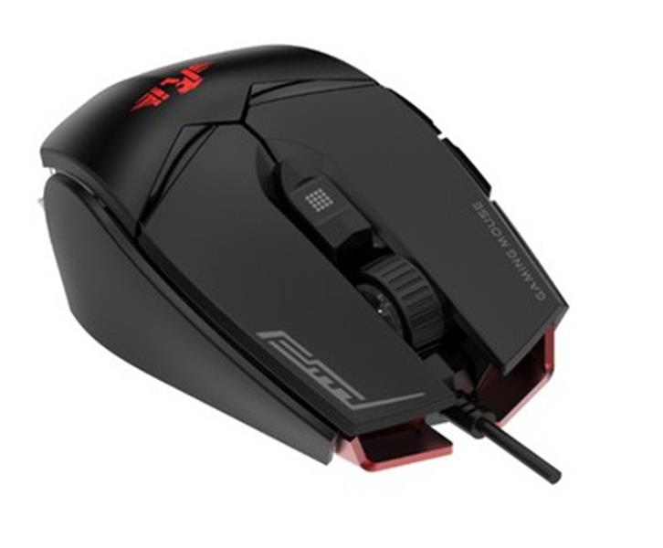 Rii MO1 Programmable Gaming Mouse with 12000 DPI RGB LED PMW3360 MCU Omron switches 