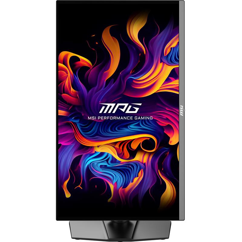 MSI MPG 271QRX QD-OLED computer monitor 67,3 cm (26.5"") 2560 x 1440 Pixels Wide Quad HD QDOLED Zwart