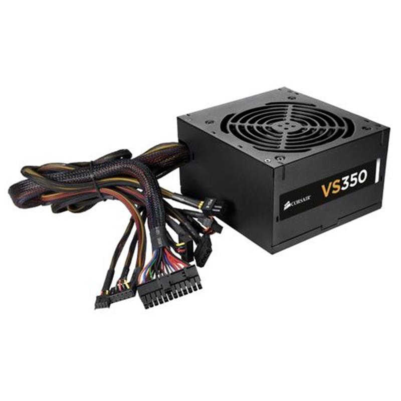 Corsair VS350 power supply unit 350 W 24-pin ATX ATX Zwart