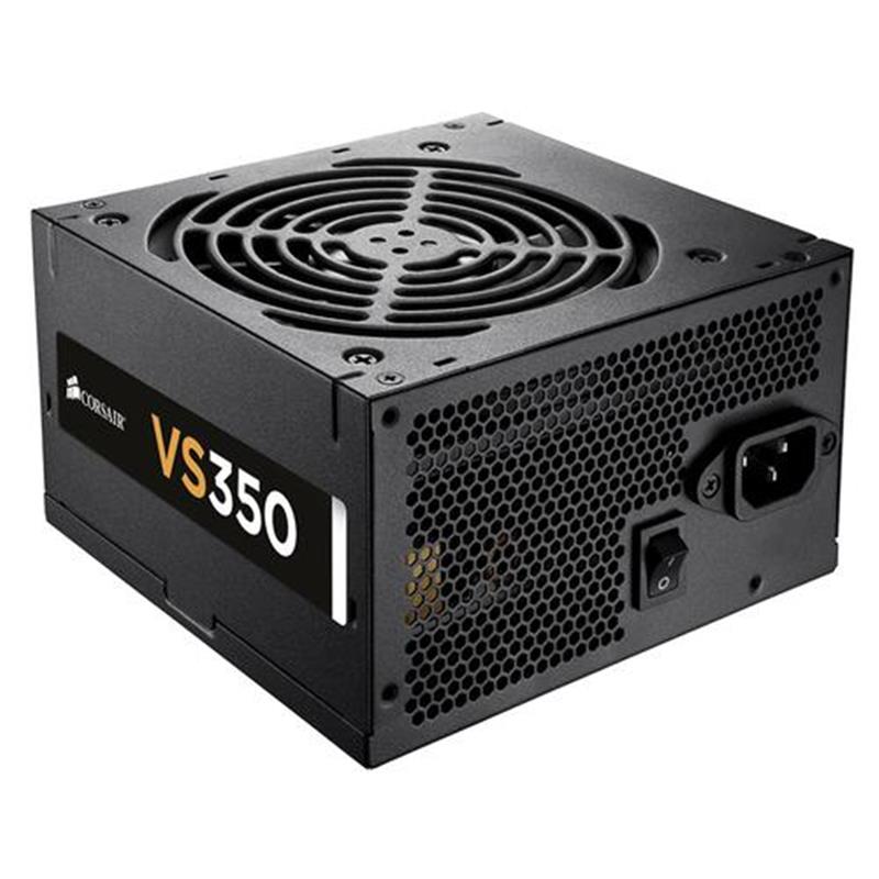 Corsair VS350 power supply unit 350 W 24-pin ATX ATX Zwart