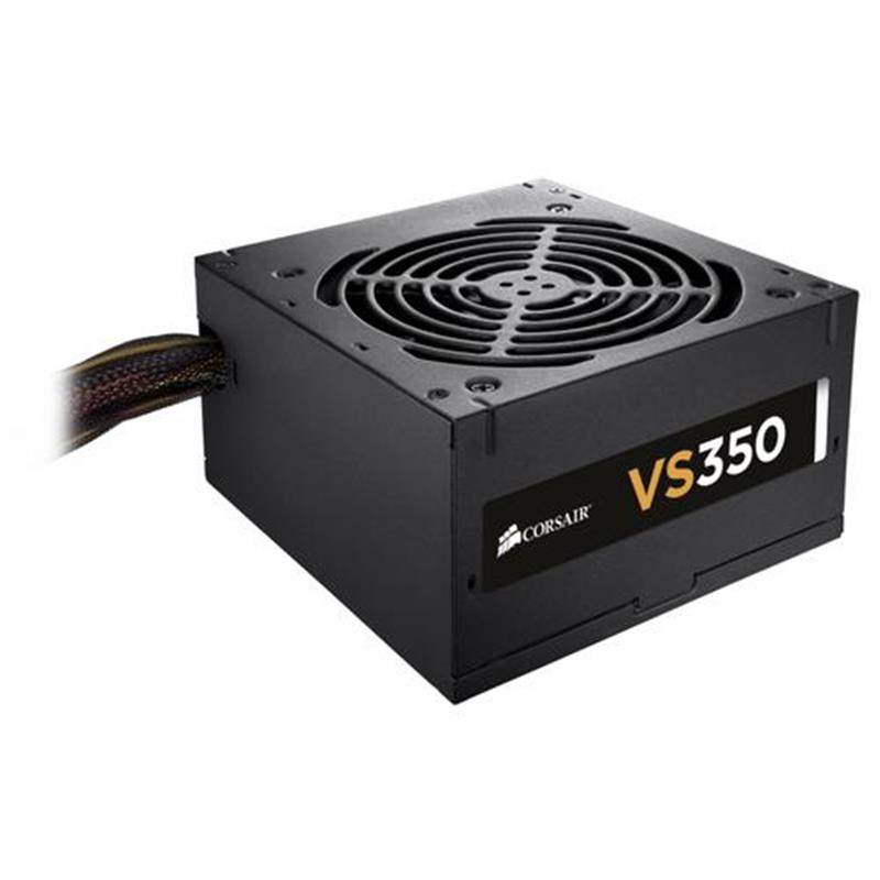 Corsair VS350 power supply unit 350 W 24-pin ATX ATX Zwart