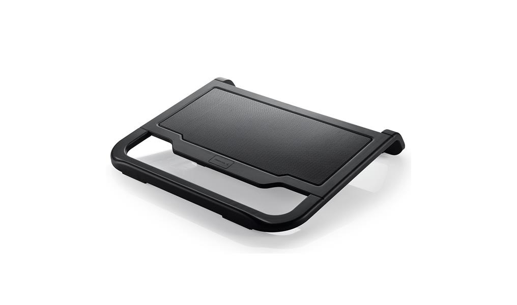 DeepCool N200 notebook cooling pad 39,1 cm (15.4"") 1000 RPM Zwart