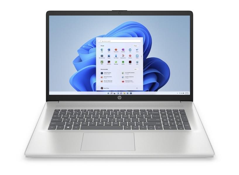 HP 17.3 F-HD IPS i5-1235U / 8GB / 512GB / W11H