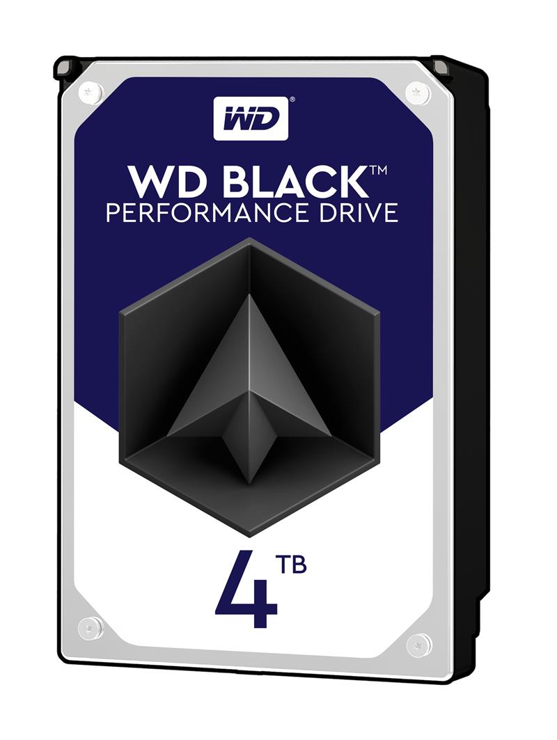 Western Digital BLACK HDD 4TB 3 5 SATA3 64MB 7200RPM 164 MB s