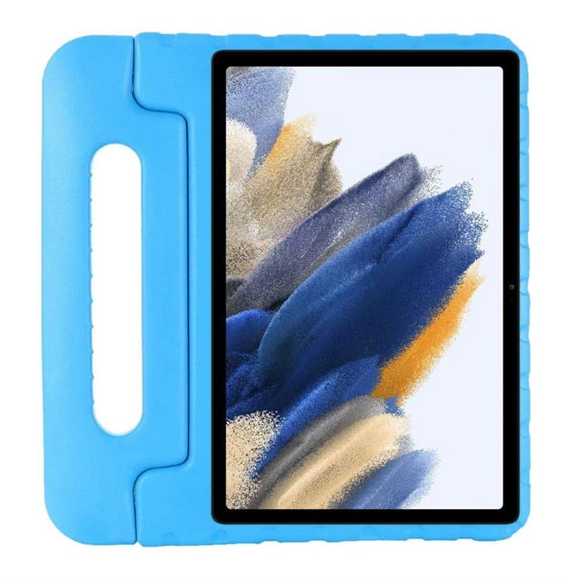 Kinder Tablethoes met Handvat Blauw voor Samsung Galaxy Tab A8