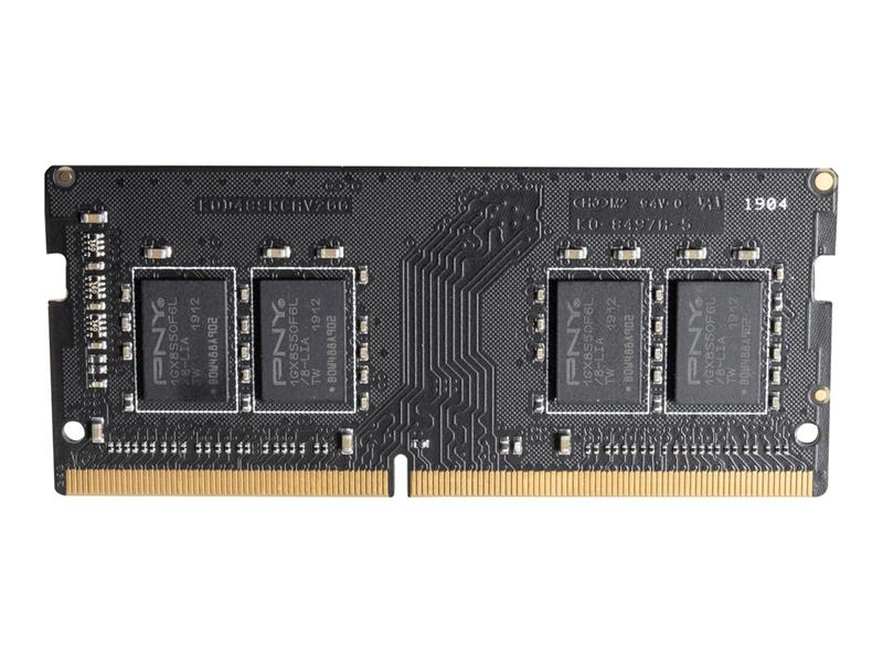PNY 4GB DDR4 PC4-21300 2666Mhz SoDIMM