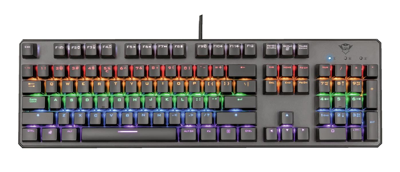 GXT865 ASTA MECH KEYBOARD DE