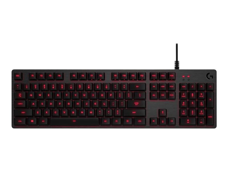 Logitech G G413 toetsenbord USB QWERTY Amerikaans Engels Zwart