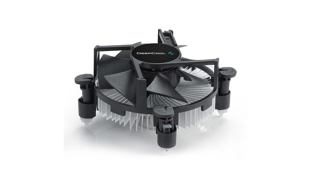 DeepCool CK-11508 Compact CPU Air Cooler 1x 92mm Hydro Bearing High Performance Fan Intel: LGA1200 1151 1150 1155 65W TDP