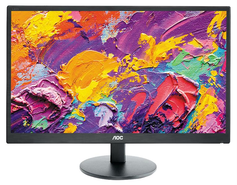 AOC Basic-line M2470SWH LED display 59,9 cm (23.6"") 1920 x 1080 Pixels Full HD Zwart