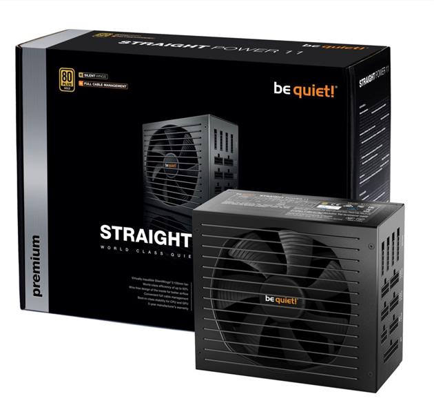 be quiet! Straight Power 11 power supply unit 850 W 20+4 pin ATX ATX Zwart