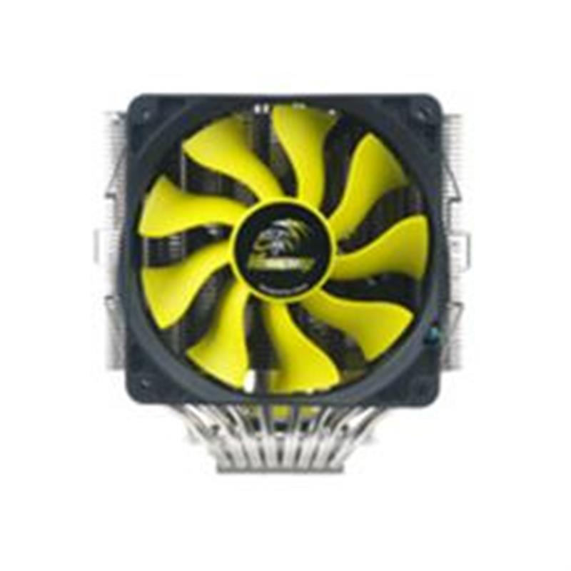 Akasa Venom Medusa 8 heatpipes dual Viper S-FLOW 14cm fans twin tower heatsink