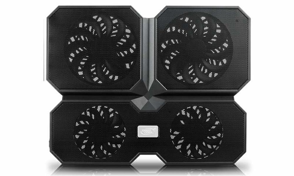 DeepCool MULTI CORE X6 notebook cooling pad 39,6 cm (15.6"") Zwart