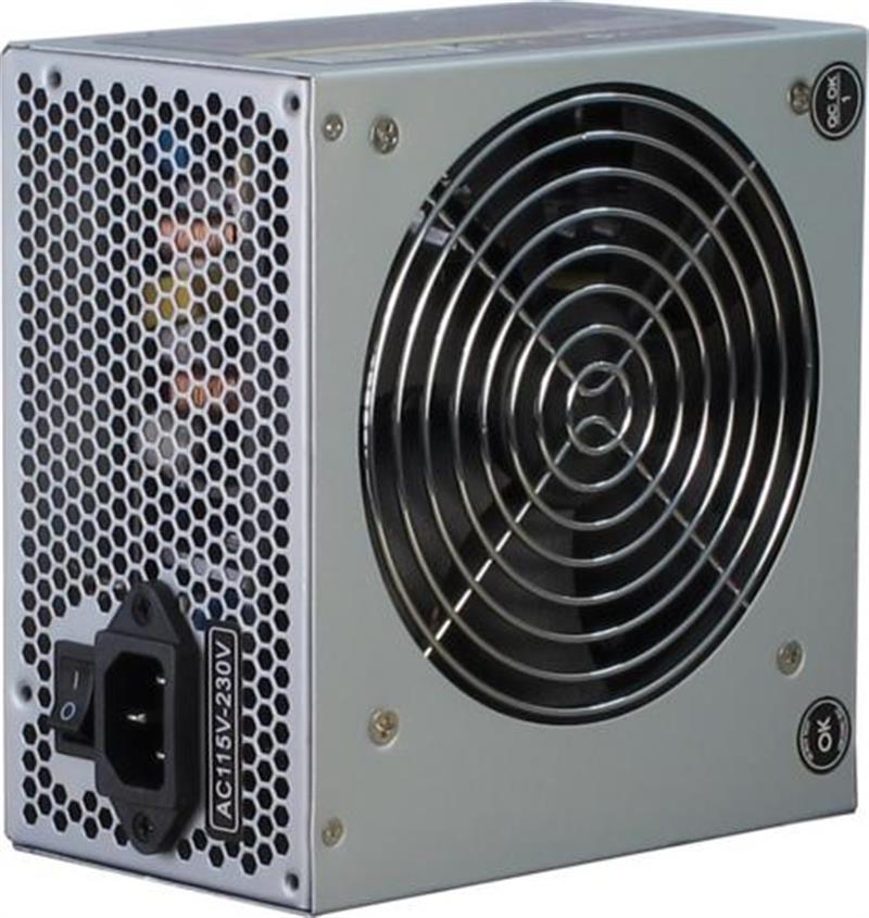 Inter-Tech Coba CES-350B power supply unit 350 W 20+4 pin ATX ATX Zilver