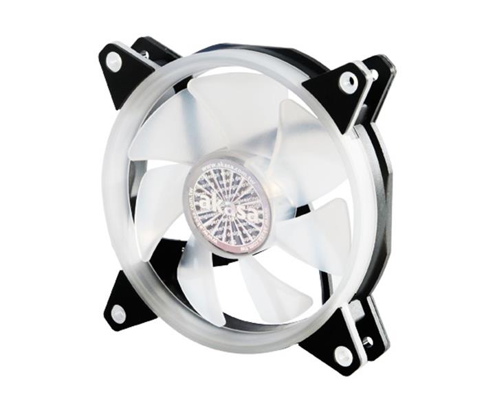 Akasa 12cm RGB LED Fan Vegas R7 ASUS Aura MSI Mystic Light Sync Gigabyte Fusion Cert 