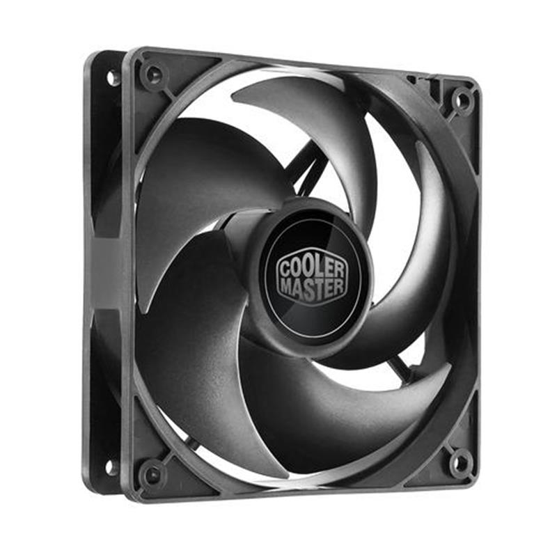 Cooler Master Silencio FP 120 Computer behuizing Ventilator 12 cm Zwart