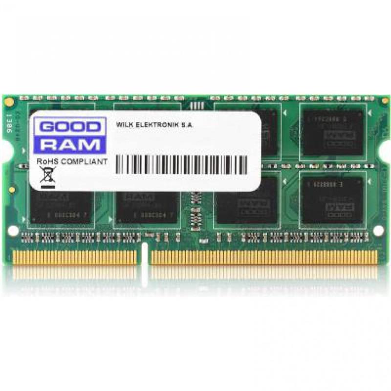 GOODRAM Essential SO-DIMM 4 GB PC12800 DDR3-L 1600 low-voltage 1 35V CL11 - single rank