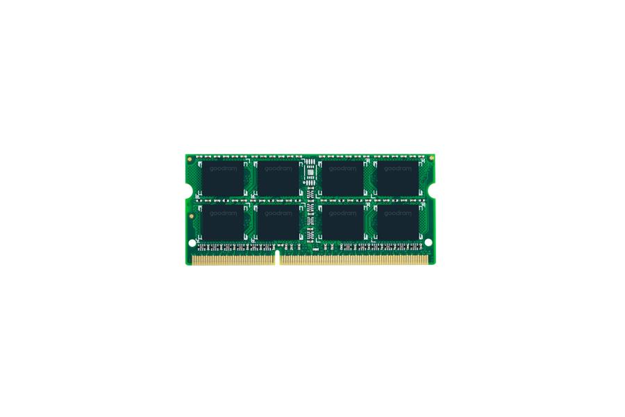 GOODRAM Essential SO-DIMM 4 GB PC12800 DDR3-L 1600 low-voltage 1 35V CL11 - single rank