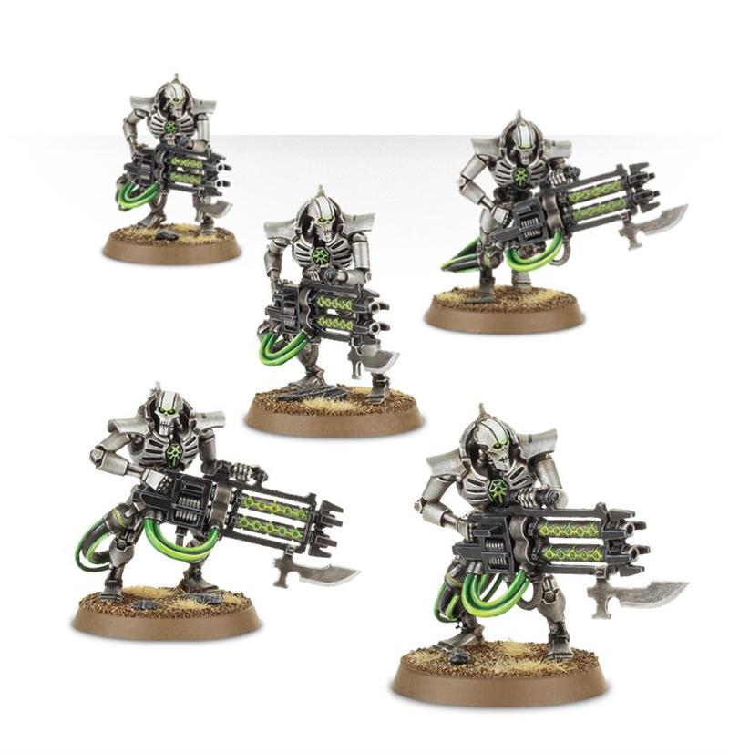 Necron immortals deathmarks Necrons 