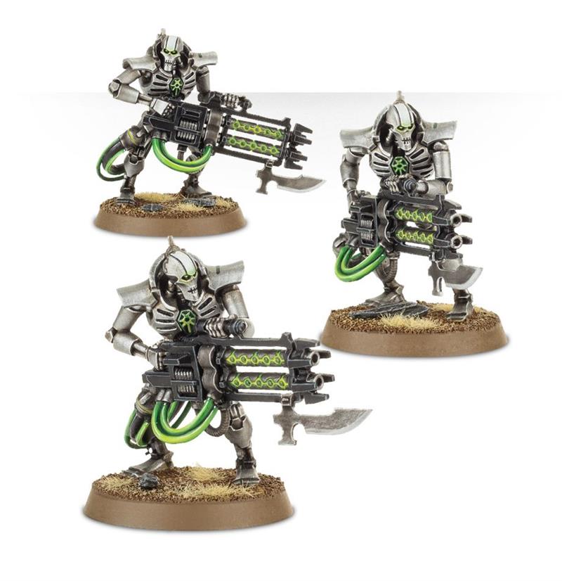 Necron immortals deathmarks Necrons 