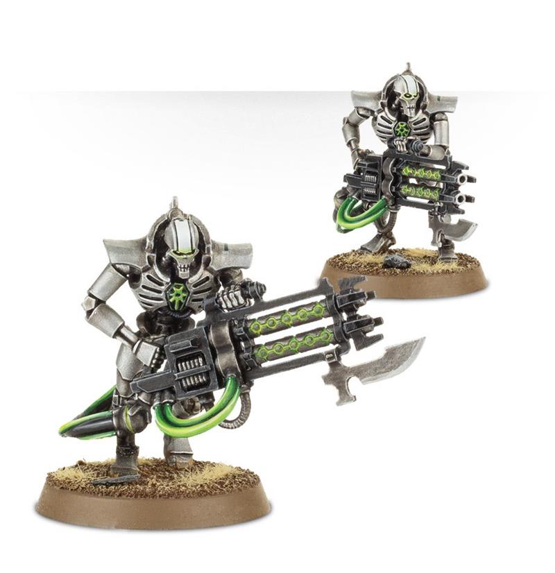 Necron immortals deathmarks Necrons 