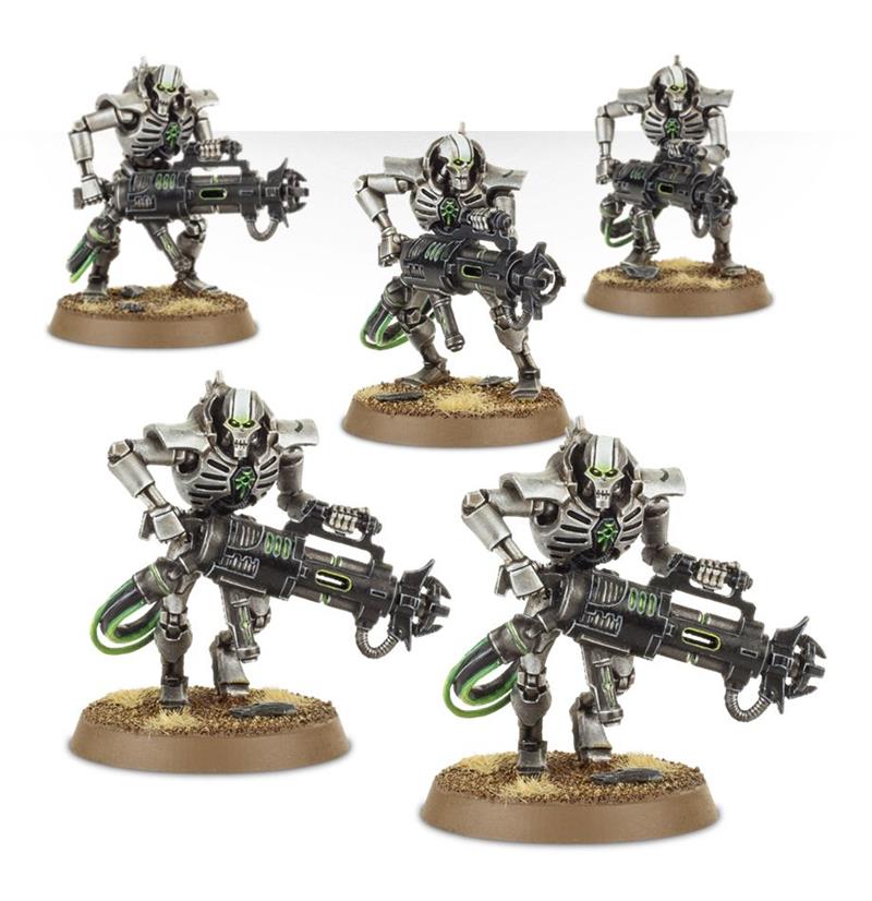 Necron immortals deathmarks Necrons 