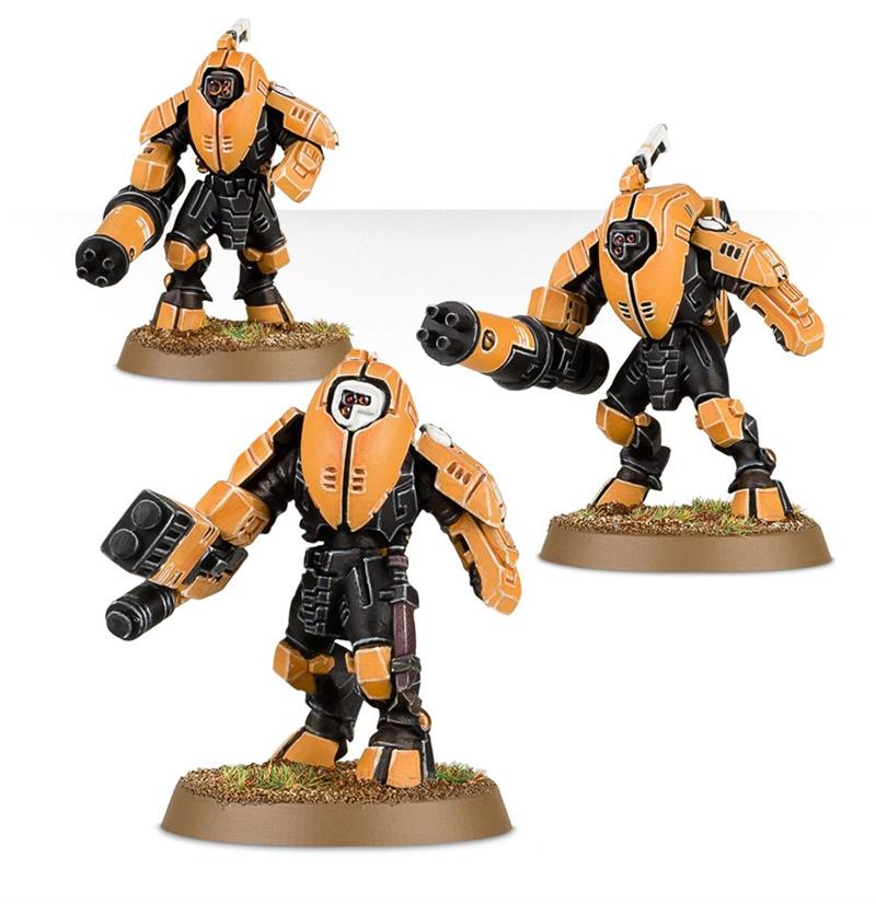 Tau empire xv25 stealth battlesuits Tau Empire 