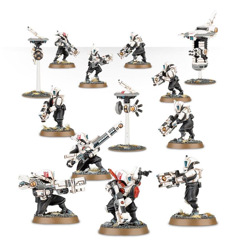 Tau empire pathfinder team Tau Empire 