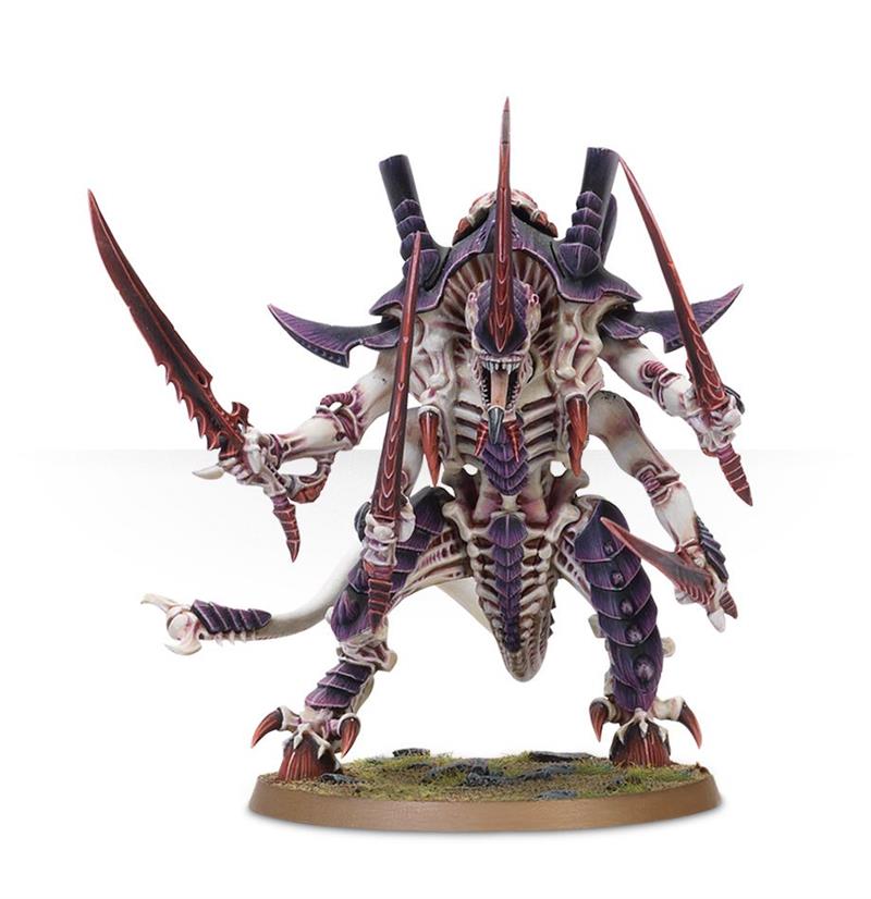 Tyranid hive tyrant the swarmlord Tyranids 