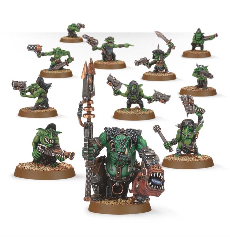 Orks gretchin Orks 