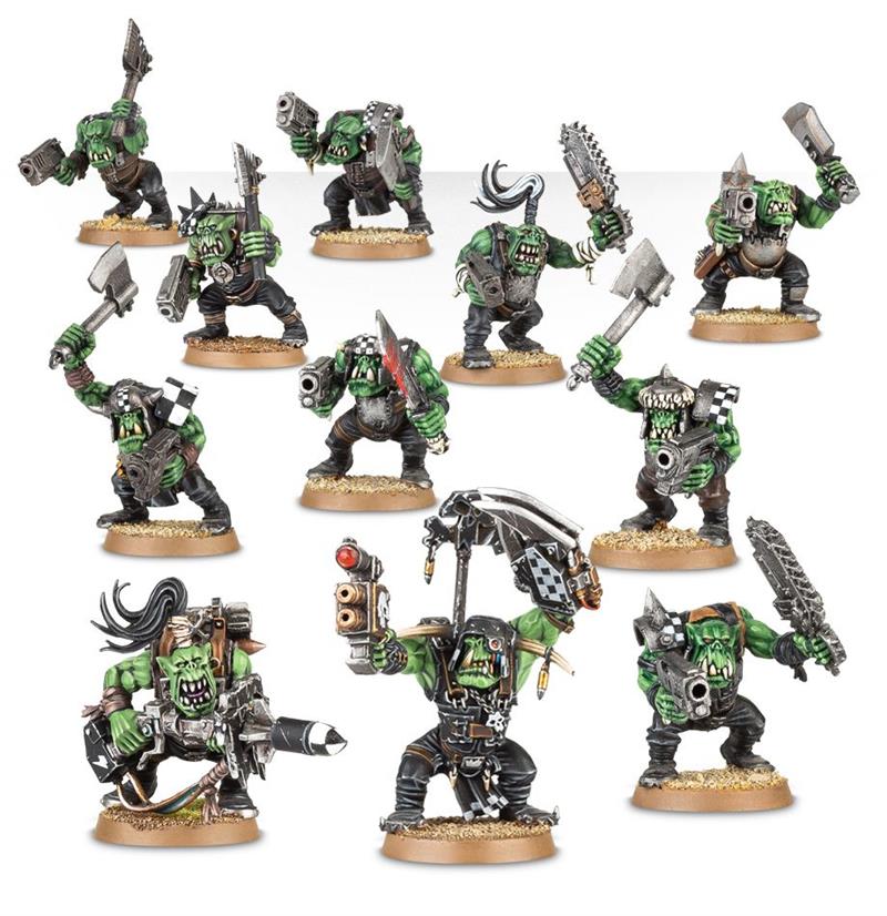 Ork boyz Orks 