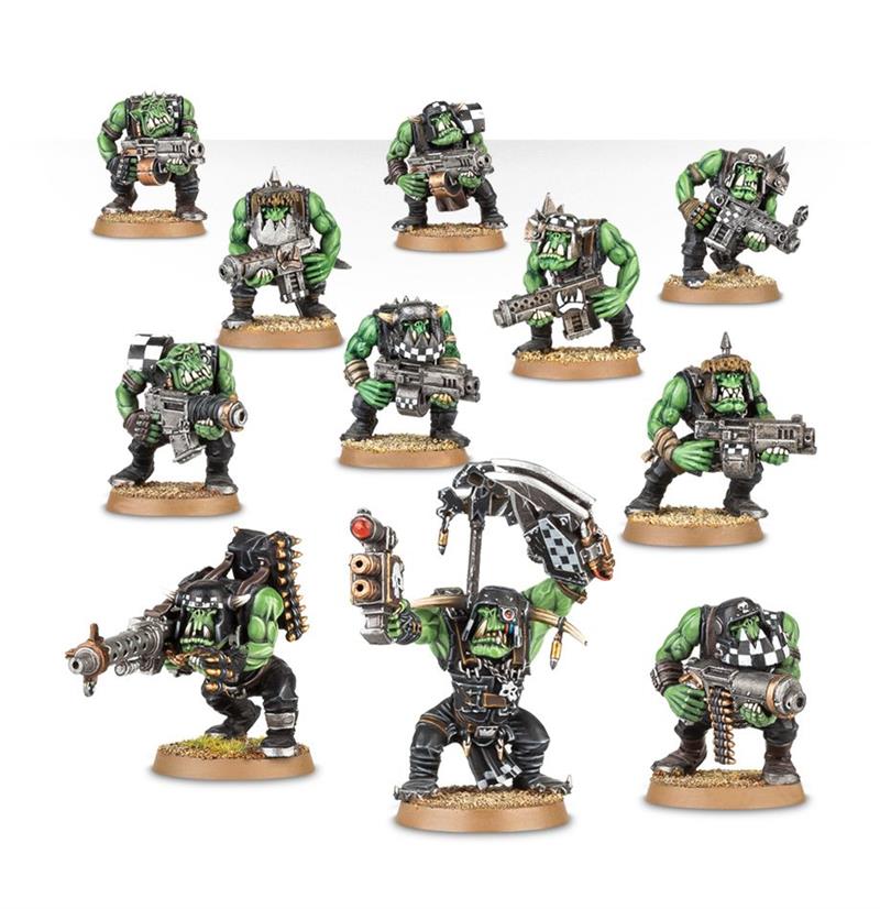 Ork boyz Orks 