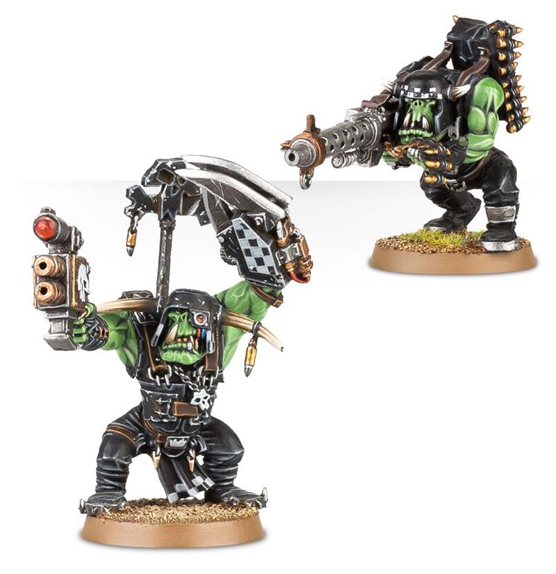 Ork boyz Orks 