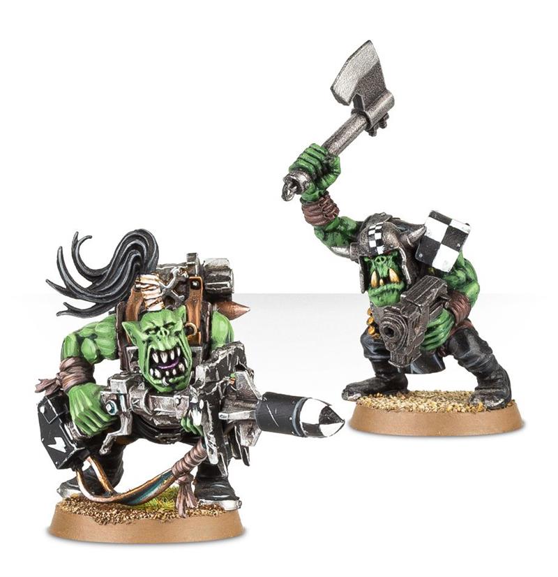 Ork boyz Orks 