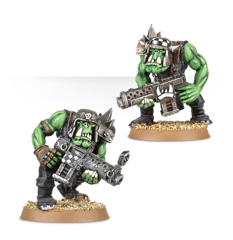 Ork boyz Orks 