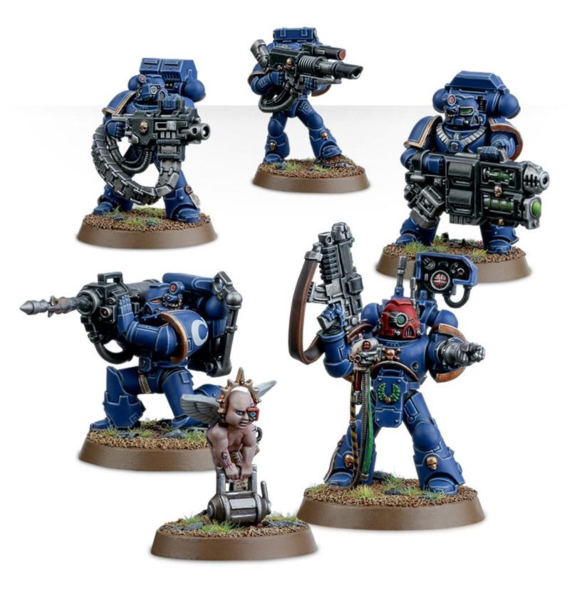 Space marine devastator squad Space Marines 