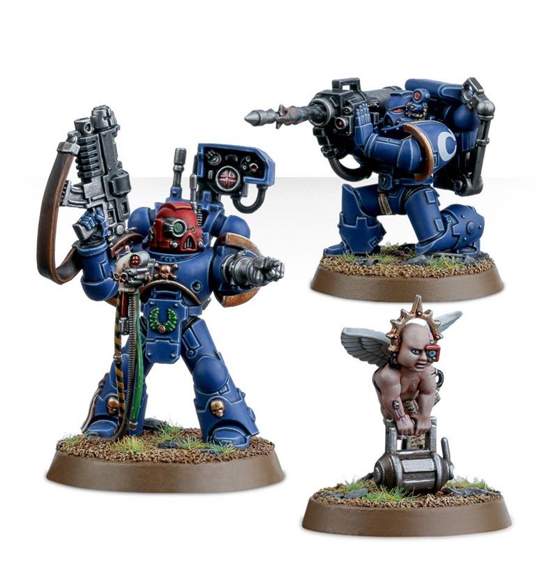 Space marine devastator squad Space Marines 