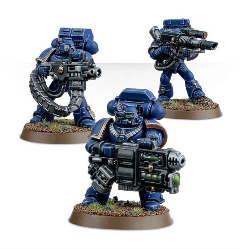 Space marine devastator squad Space Marines 