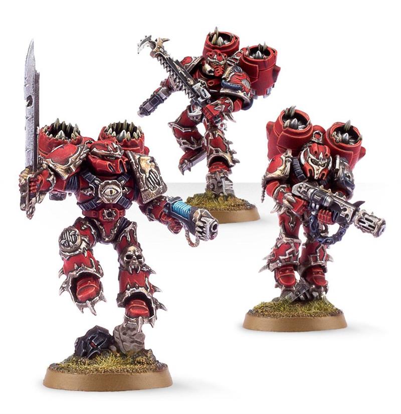 Chaos space marine raptors Chaos Space Marines 