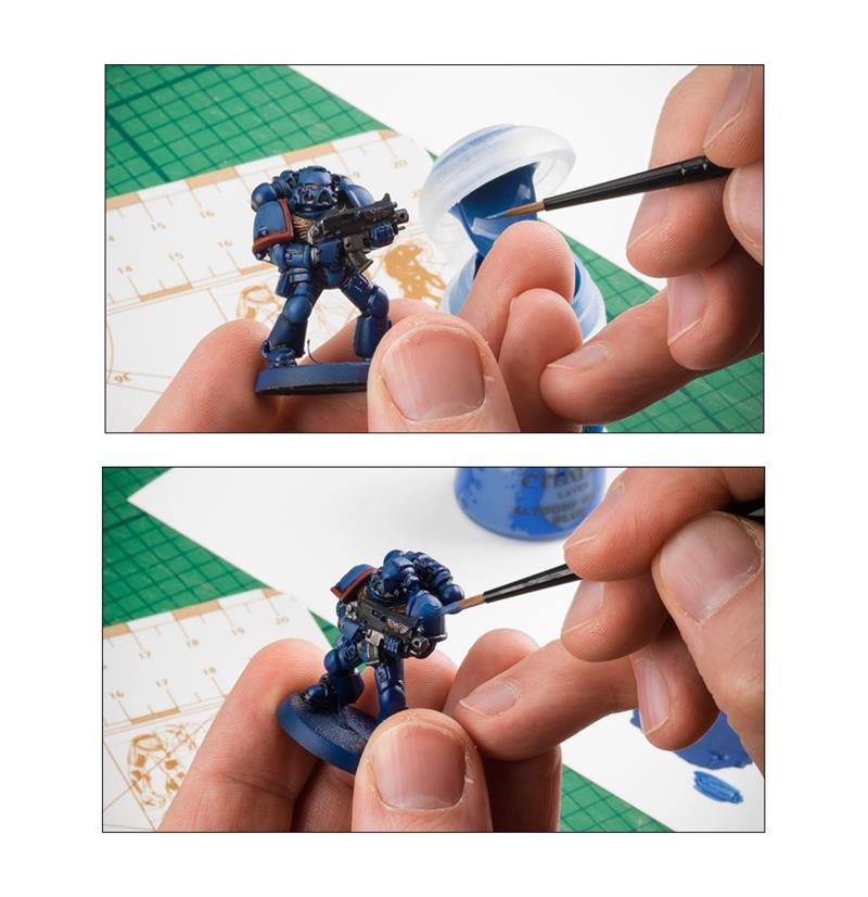 Citadel medium layer brush Citadel Hobby 