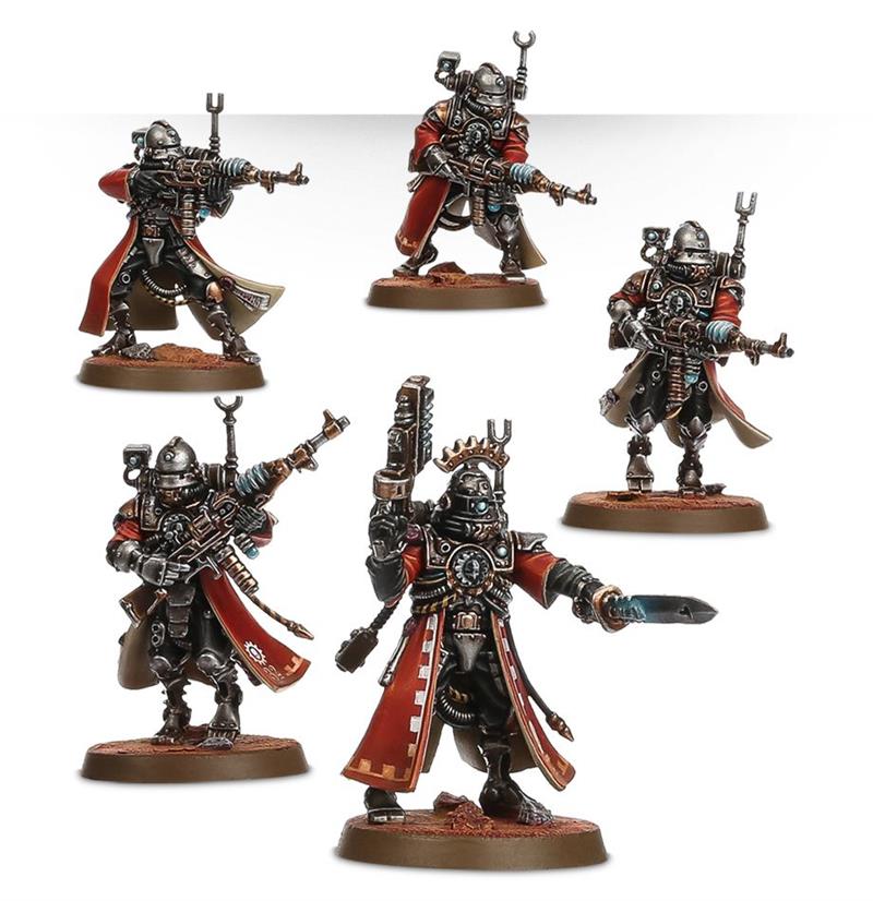 Adeptus mechanicus skitarii Adeptus Mechanicus 